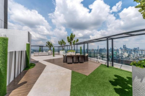 Reizz Condo 2R2B KLCC Ampang, Embassy, KL Tower City View